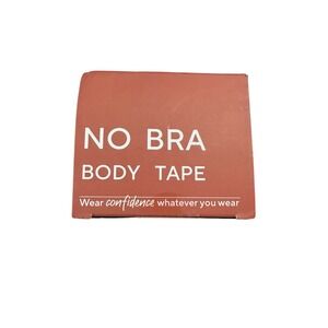 No Bra Body Tape Breast‎ Lift Strapless Dress Confidence Booster New